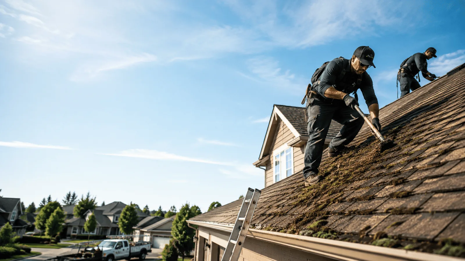 Roof Moss Removal in Lawtons, NY near me